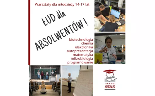 Młodzież w trakcie warsztatów ŁUD dla Absolwentów