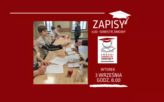Informacja o zapiacah na semestr zimowy ŁUD