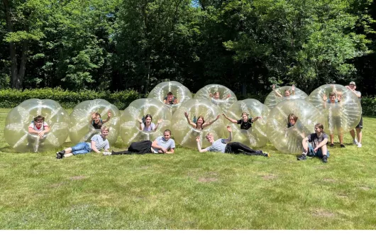 Wolontariusze w Uniejowie