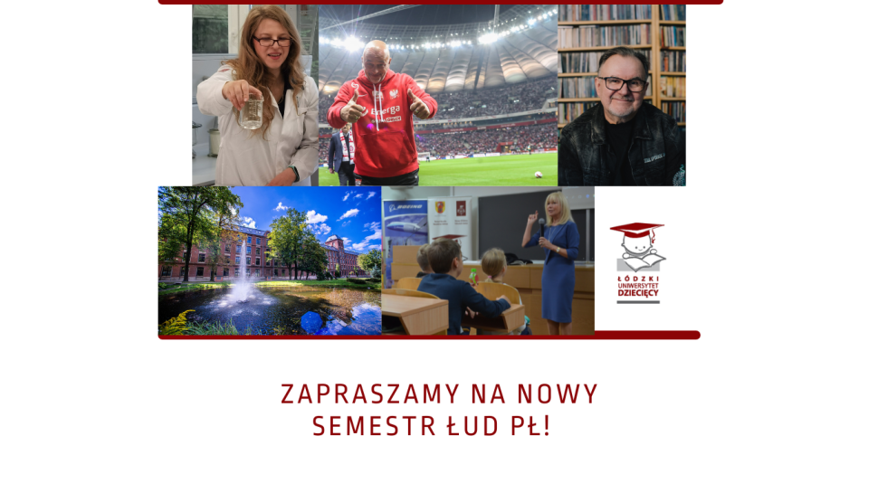 Zdjęcia wykładowców w semestrze zimowym 2024