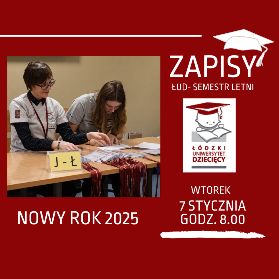 Zapisy na SL 2025