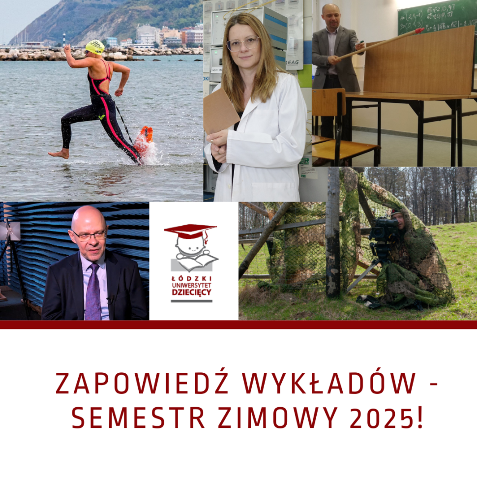 Wykłady w semestrze zimowym 2025
