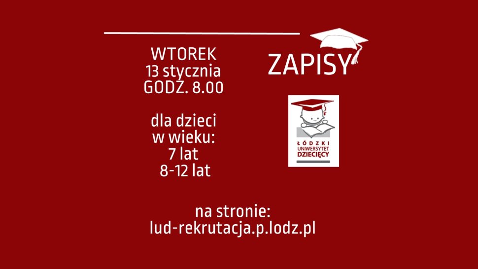 Zapisy na semestr letni 2026