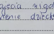 Skan opinii rodzica o ŁUD