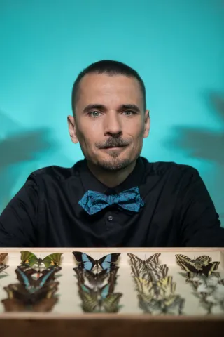 Krzysztof Pabis wykładowca Uniwersytetu Łódzkiego