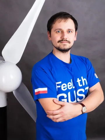 Michał Lipian wykładowca Politechniki Łódzkiej